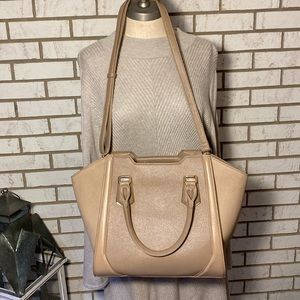 Ichtys / Tan bag , sturdy, roomy, like new